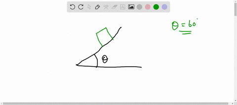 a-box-is-lying-on-an-inclined-plane-what-is-the-coefficient-of-static-friction-if-the-box-starts-sliding-when-an-angle-of-inclination-is-60o