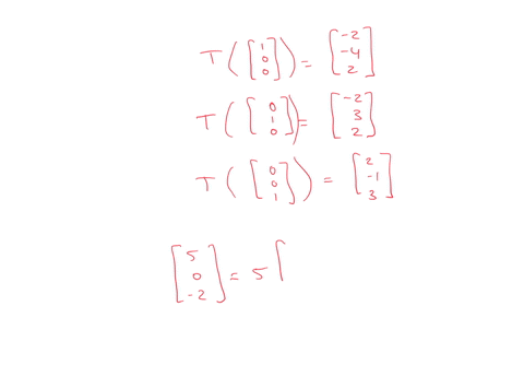 if-t-mathbbr3-rightarrow-mathbbr3-is-a-linear-transformation-such-that-tleftleftbeginarrayl-1-0-0-endarrayrightrightleftbeginarrayc-2-4-2-endarrayright-tleftleftbeginarrayl-0-1-0-endarrayrightrightlef