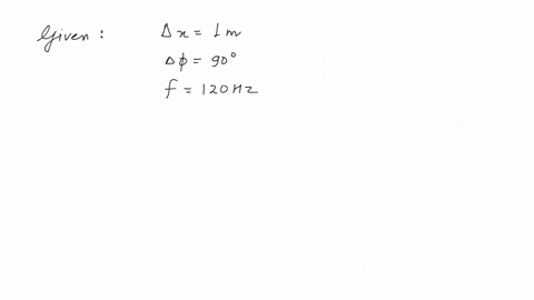 the-phase-difference-between-two-points-separated-by-1m-in-a-wave-of-frequency-120-hz-is-90-degree-the-wave-velocity-is