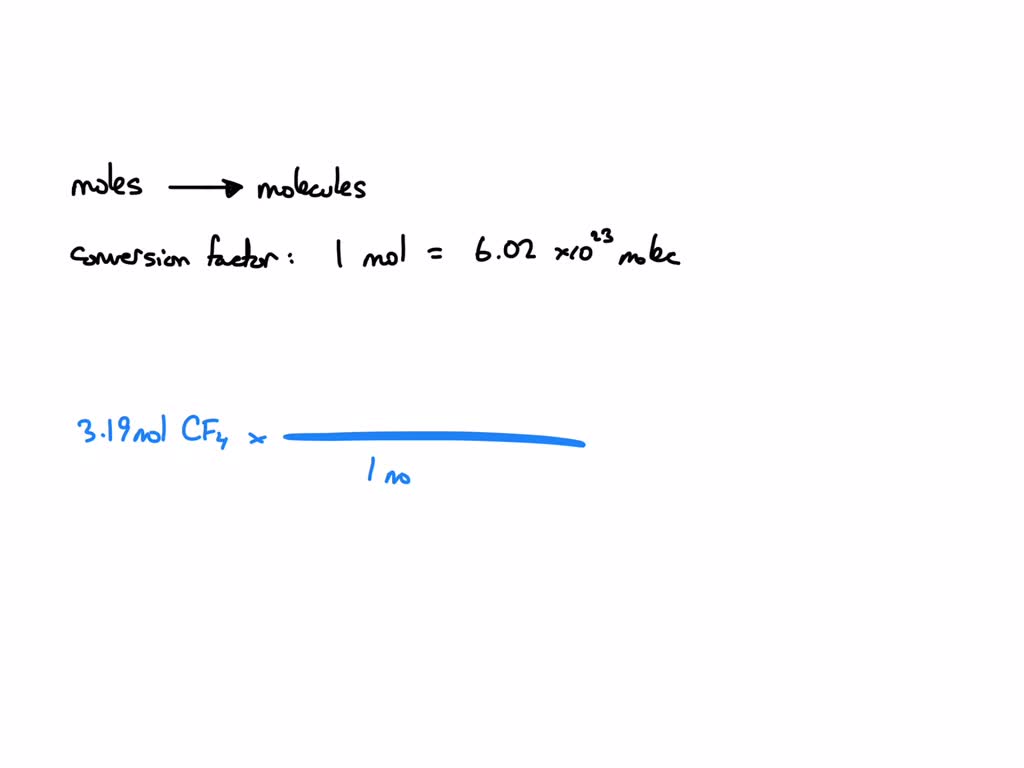 SOLVED How Many MOLECULES Of Carbon Tetrafluoride Are Present In 3 19   3d467b7d 7013 4859 A61a 3c802573dcf7 Large 