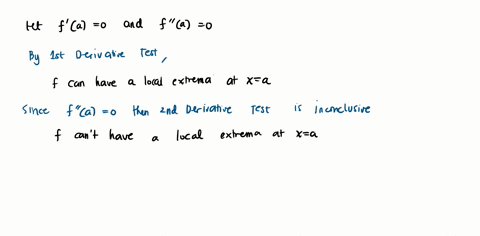 for-a-function-fx-fa-0-and-fa-0-which-of-the-following-could-be-true-of-the-point-a-fa-a-local-minimum-b-point-of-inflection-c-all-of-the-above-d-local-maximum-15847
