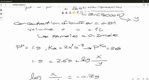 the-ka-of-bromoacetic-acid-is-200-103-what-masses-of-bromoacetic-acid-ch2brcooh-and-sodium-bromoacetate-ch2brcoona-are-needed-to-prepare-100-l-of-ph-1900-buffer-if-the-total-concentration-of-68077