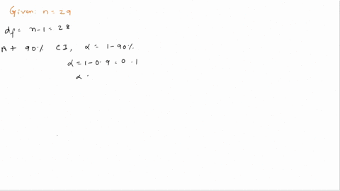 suppose-you-wish-to-construct-a-90-confidence-interval-for-a-sample-mean-you-estimated-from-a-sample-of-29-observations-the-t-value-corresponding-this-level-of-confidence-and-sample-size-is-40502