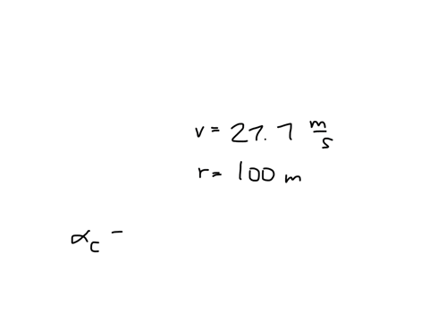 an-object-moves-with-constant-speed-of-277-ms-on-a-circular-track-of-radius-100-m-what-is-the-magnitude-of-the-objects-centripetal-acceleration