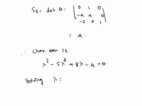 problem-85-let-a-be-the-matrix-4-2-9-find-the-eigenvalues-and-eigenvectors-of-a-b-find-the-algebraic-multiplicity-4x-and-the-geometric-multiplicity-g-of-each-eigenvalue-for-one-of-the-eigenv-53555
