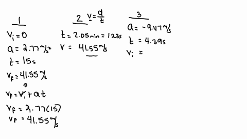 a-record-of-travel-along-a-straight-path-is-as-follows-start-from-rest-with-a-constant-acceleration-of-277-ms2-for-150-s-maintain-a-constant-velocity-for-the-next-205-min-apply-a-constant-ne-95201
