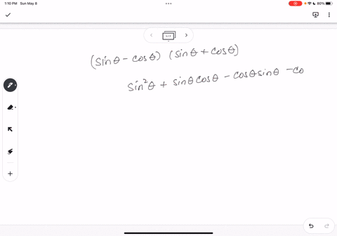 simplify-sin-0-cos-0-sin-0-cos-0-and-write-in-terms-of-cos-0-25465