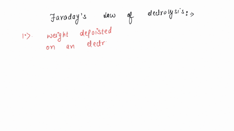state-faradays-law-of-electrolysis