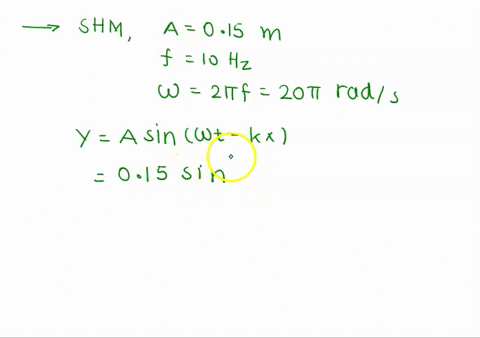 exercise-6-one-end-of-a-long-taut-string-is-moved-up-and-down-in-shm-with-amplitude-of-015-m-and-frequency-of-10-hz-at-time-0-the-end-of-the-string-at-x-0-has-its-maximum-upward-displacement-54909