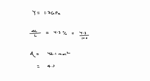 a-ligament-has-a-youngs-modulus-of-17-gpa-it-experiences-a-strain-of-43-if-its-cross-sectional-area-is-421-mm2-what-is-the-estimated-applied-force-in-kn