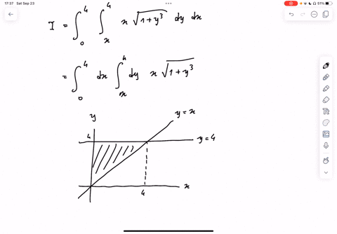 evaluate-the-iterated-integral-hint-note-that-it-is-necessary-to-switch-the-order-of-integration-round-your-answer-to-four-decimal-places-6-xv1y3-dy-dx-xv1-y3-dx-dy-53843