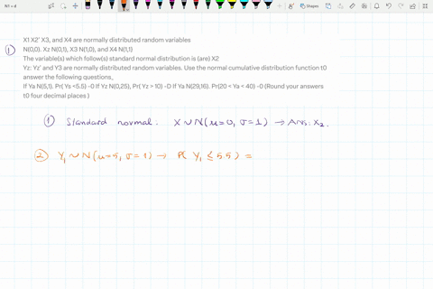 concept-exercise-241-x1-x2-x3-and-x4-are-normally-distributed-random-variables-n00-xz-n01-x3-n10-and-x4-n11-the-variables-which-follows-standard-normal-distribution-is-are-x2-yz-yz-and-y3-ar-96963