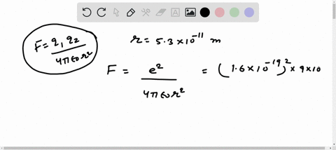 3-the-electron-and-proton-of-a-hydrogen-atom-are-separated-by-a-distance-of-approximately-5310-11charge-of-electron-qe-16110-19-c-and-charge-of-proton-qp-16110-19-c-a-find-the-electric-force-42565