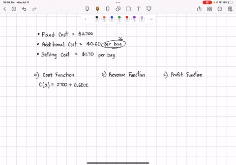 a-pretzel-factory-has-daily-fixed-costs-of-2700-in-addition-it-costs-60-cents-to-produce-each-bag-of-pretzels-a-bag-of-pretzels-sells-for-170-complete-steps-ac-below-a-find-the-rule-for-the-48685
