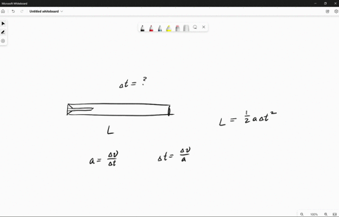 a-dart-leaves-the-barrel-of-a-blowgun-at-a-speed-v-the-length-of-the-blowgun-barrel-is-l-assume-that-the-acceleration-of-the-dart-in-the-barrel-is-uniform-a-show-that-the-dart-moves-inside-t-09065