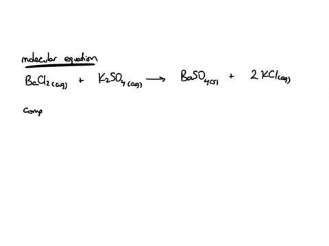 what-is-the-net-ionic-equation-for-mixing-barium-chloride-and-potassium-sulfate