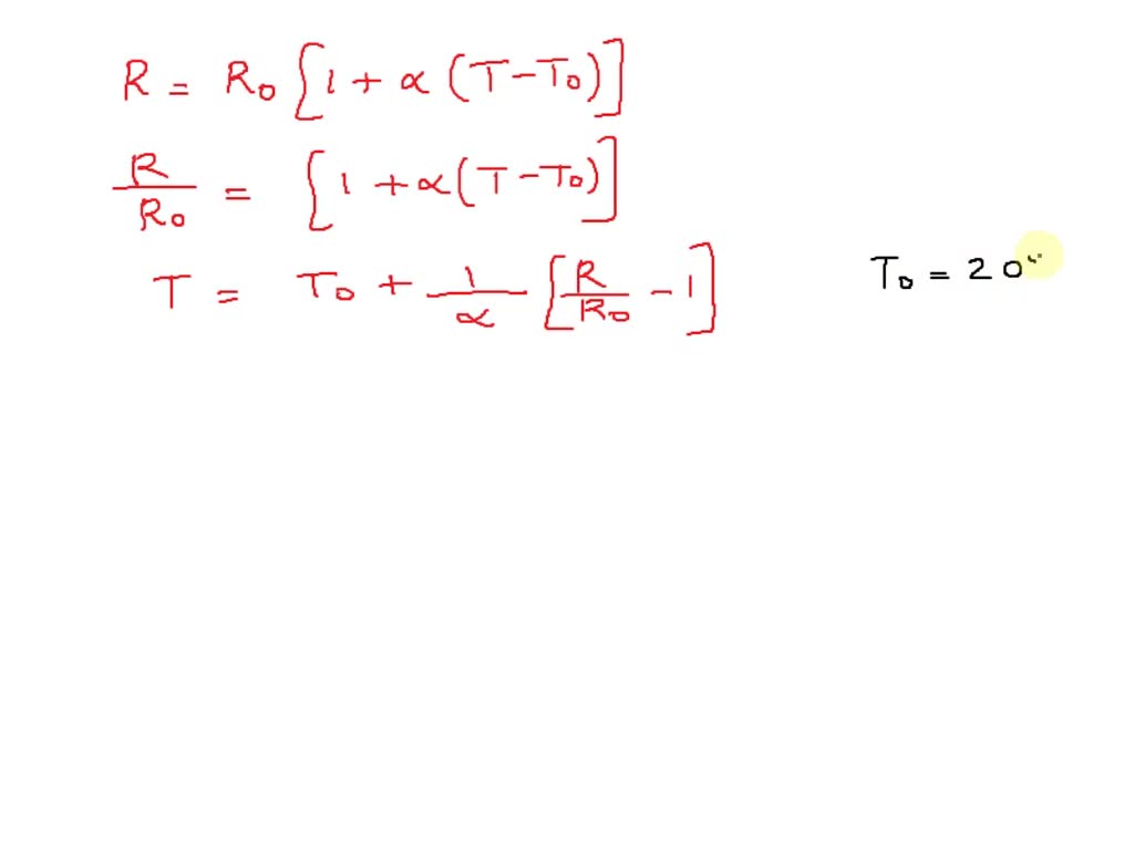 SOLVED A certain lightbulb has tungsten filament with a resistance of