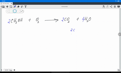 the-equation-2-ch3oh-__o2-2-co2-4-h2o-is-balanced-by-making-the-coefficient-of-oxygen-o2-a-______-92613