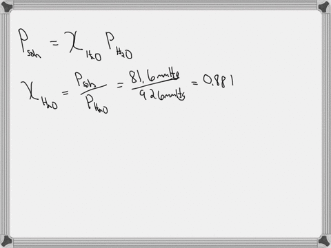 an-aqueous-cacl2-solution-has-a-vapor-pressure-of-816-mmhg-at-50-c-the-vapor-pressure-of-pure-water-at-this-temperature-is-926-mmhg-what-is-the-concentration-of-cacl2-in-mass-percent-assume-92168