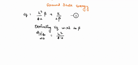 the-variational-principle-can-be-used-to-estimate-the-ground-state-energy-of-a-harmonic-oscillator-using-the-trial-wavefunction-1-bx-where-bis-a-variational-parameter-using-this-wavefunction-41323