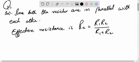 a-determine-the-time-constant-for-charging-the-capacitor-in-the-circuit-on-the-figure-hint-use-kirchhoffs-rules-express-your-answer-in-terms-of-variables-rl-r2-and-59188