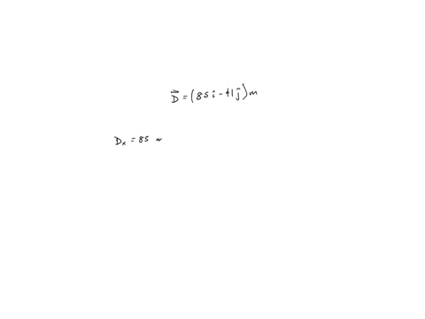 the-vector-d-85i-41j-m-where-i-and-j-are-unit-vectors-in-the-x-and-y-directions-respectively-what-is-the-direction-of-d-with-respect-to-the-x-axis-0o-use-3-significant-figures-in-your-answer-03233