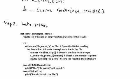 python-question1500-points-caching-is-a-very-powerful-technique-in-computer-science-the-technique-simply-involves-recording-the-result-of-a-complex-calculation-rather-than-re-computing-that-21298