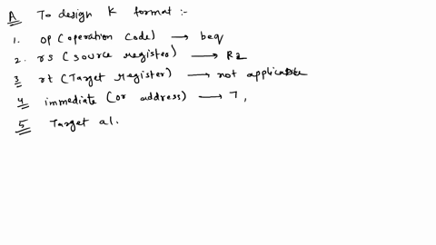 Part 2 - Instruction Encoding 75 points First thoroughly...
