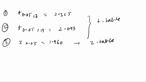 put-the-following-in-order-from-least-to-greatest-to05-with-7-degrees-of-freedom-to05-with-19-degrees-of-freedom-z005-choose-the-correct-answer-below-oa-z005-t005-with-19-degrees-of-freedom-40808