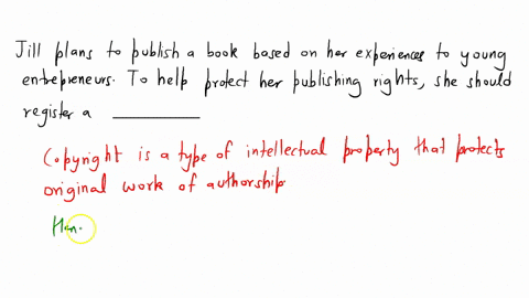 jill-plans-to-publish-a-book-based-on-her-experiences-to-inspire-young-entrepreneurs-to-help-protect-her-publishing-rights-she-should-register-a-____-67952
