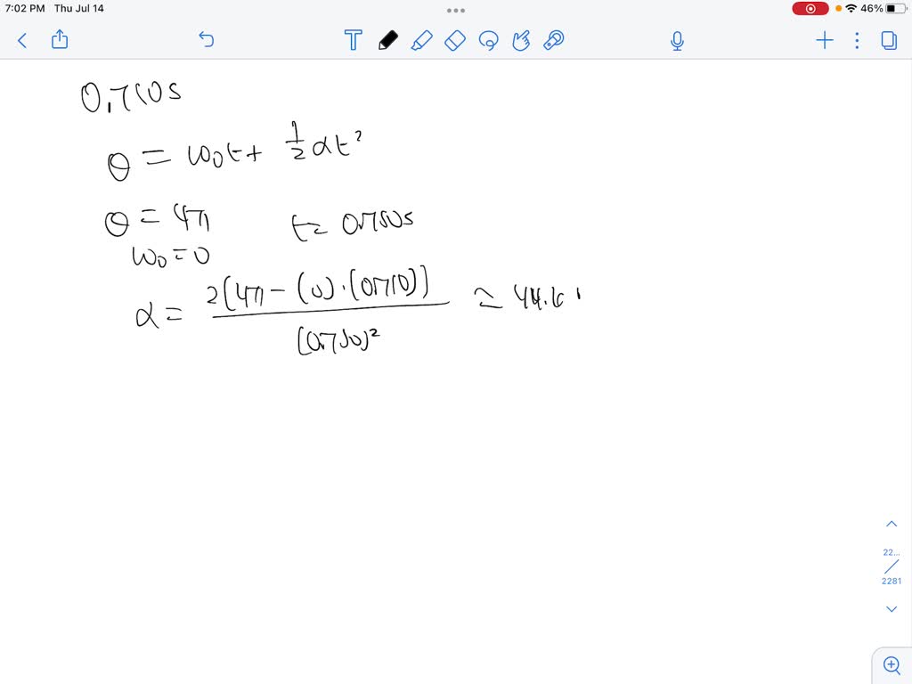SOLVED a computer disk drive is turned on starting from the rest and