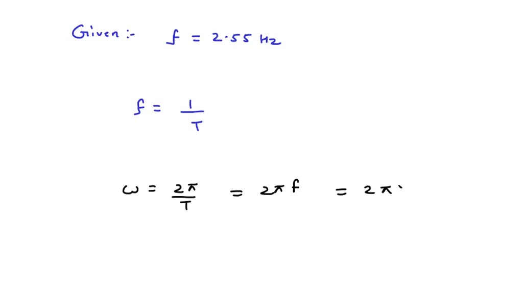 SOLVED A sewing machine needle moves up and down in simple harmonic