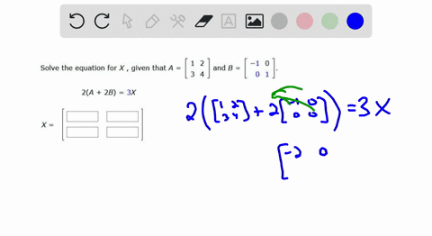 solve-the-equation-for-x-given-that-a-and-b-2a-2b-3x-x-60597