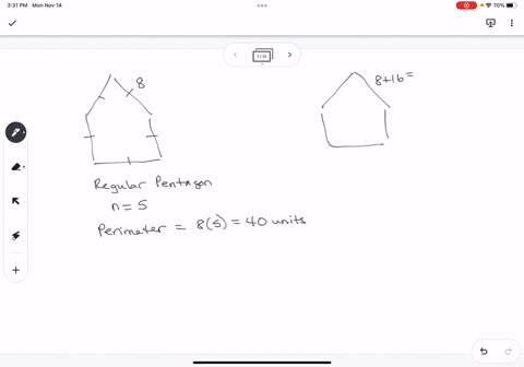 a-regular-pentagon-has-side-lengths-of-8-units-each-side-of-the-pentagon-is-increased-by-16-units-what-are-the-perimeters-of-the-original-pentagon-and-the-pentagon-with-increased-dimensions-15644