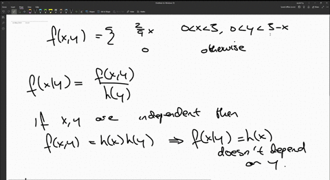 the-joint-density-function-of-the-random-variables-x-and-y-is-given-to-the-right-show-ihat-x-and-are-not-independent-b-find-px-16-y12-2-0x30y3-flxy-elsewhere-a-select-the-correct-choice-belo-60231