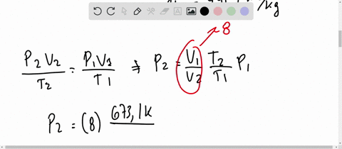9-34-an-ideal-otto-cycle-has-compression-ratio-of-at-the-beginning-of-the-compression-process-air-is-at-95-kpa-and-278c-and-750-kjkg-of-heat-is-transferred-to-air-during-the-constant-volume-69062