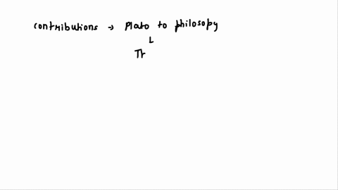 what-do-you-think-are-the-contributions-of-plato-in-phylosohy-55616