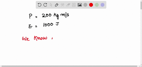 a-projectile-is-launched-with-a-momentum-of-200-kgms-and-1000j-of-kinetic-energy-what-is-the-mass-of-the-projectile-83772