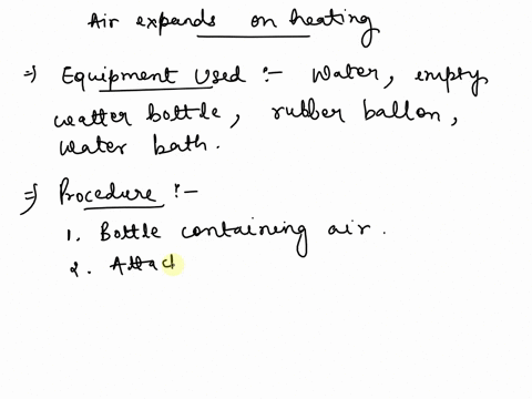 prove-that-air-expands-on-heating-with-an-heating-with-an-experiment-39188