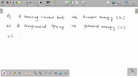 name-the-type-of-energy-kinetic-energy-k-or-potential-energy-u-possessed-in-the-following-cases-a-a-moving-cricket-ball-b-a-compressed-spring-c-a-moving-bus-d-a-stretched-wire-e-an-arrow-shot-out-of-a