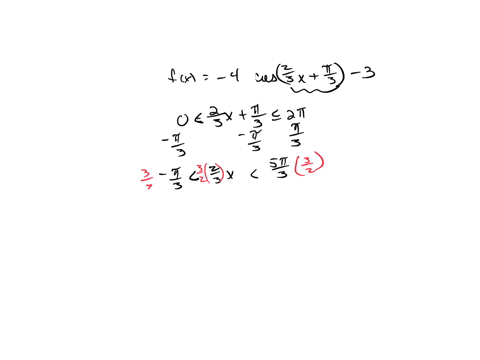 2-graph-the-function-fx-4cos23xpi-3-3-be-sure-to-clearly-label-the-axes-and-graph-at-least-one-full-period-of-the-function