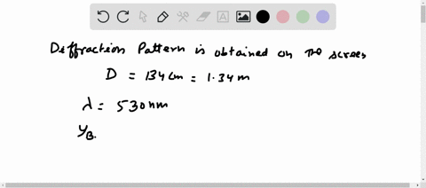 a-diffraction-pattern-is-produced-on-a-screen-134-cm-from-a-single-slit-using-monochromatic-light-of-wavelength-530-nm-the-distance-from-the-center-of-the-central-maximum-to-the-first-order-02407