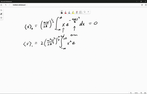 consider-the-two-lowest-eigenfunctions-of-the-harmonic-oscillator-wo-and-w1-refer-to-the-last-page-of-the-file-lecture7-pdf-on-blackboard-show-by-direct-integration-that-both-wo-and-w1-are-n-56303