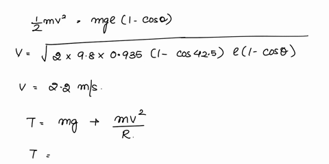 a-simple-pendulum-of-mass-m-0154kg-and-length-l-0935m-is-oscillat-ing-in-a-vertical-plane-the-pendulum-is-displaced-to-the-right-a-maximum-angle-om-4250-from-the-equilibrium-position-and-rel-45197