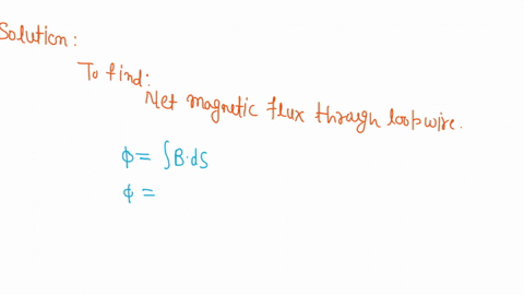 a-rectangular-loop-of-copper-wire-of-resistance-r-has-width-a-and-length-b-the-loop-stationary-in-a-constant-uniform-magnetic-field-bo-directed-out-of-the-page-what-is-the-net-magnetic-flux-36226