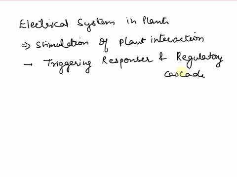 why-isnt-electrical-transmission-sufficient-for-plants-to-carry-out-transfer-of-information-96643