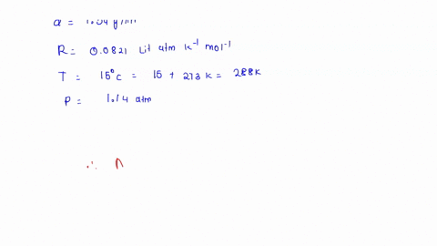 1a-gas-has-a-density-of-154-gramsliter-at-114-atm-and-15c-calculate-the-molar-mass-of-the-gas-a-00313-gmol-b-166-gmol-c-319-gmol-d-126-103gmol-e-243-104gmol-2-the-stp-density-of-a-gas-is-146-19853