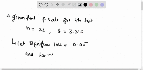 use-technology-to-find-the-p-value-for-a-right-tailed-test-with-n22-and-test-statistict3316-60797