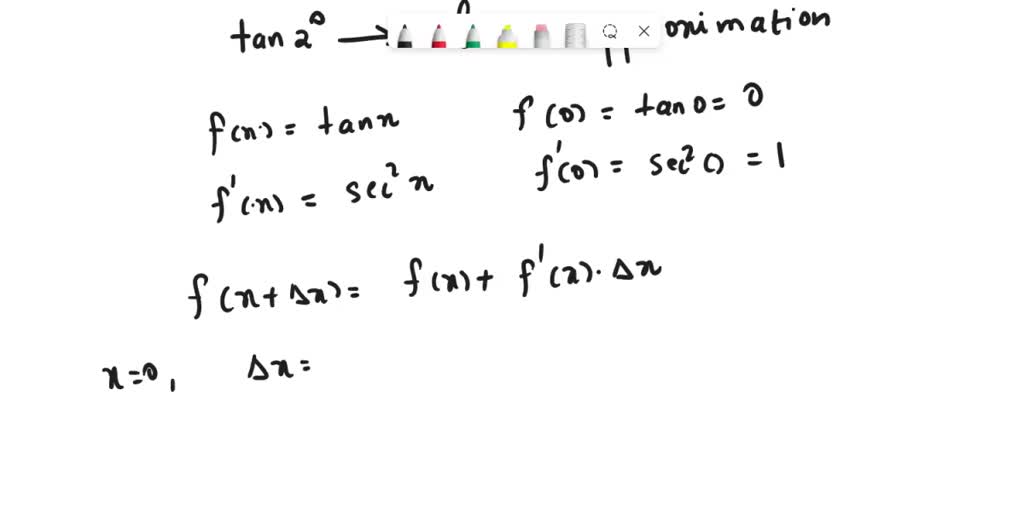SOLVED 2328 Use a linear approximation (or differentials) to estimate