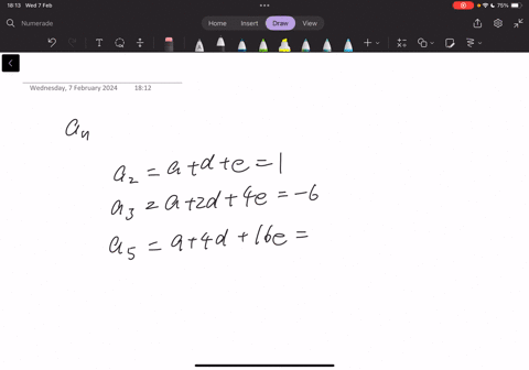 question-4-a-quadratic-pattern-has-a-second-term-equal-to-1-a-third-term-equal-to-6-and-a-fifth-term-equal-to-14-5-41-calculate-the-second-difference-of-this-quadratic-pattern-2-42-hence-or-otherwise